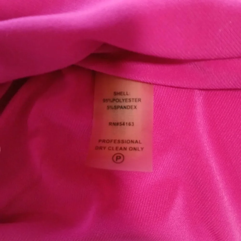Calvin Klein Draped Top Women’s Size M Pink Sleeveless Cowl Neck - Like New - Picture 11 of 11